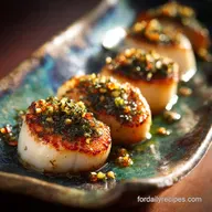 Japanese Pink Salt: Perfect Seared Scallops with Yuzu-Shiso Crust
