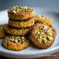 Persian Chickpea Cookies with Pistachio Recipe