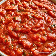 Pizza Recipe Tomato Sauce for 8 Servings