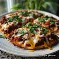 Pizza Taco Pizza: Crispy Crust & Ultimate Taco Flavor