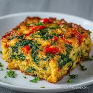 Protein Fiber Breakfast Bake Meal Prep