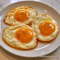 Basted Eggs in 6 Minutes