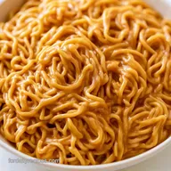 Quick Thai Noodle Dinner in 10 Minutes