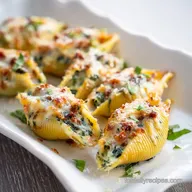 Stuffed Shells Recipe: Total Time 50 Min