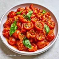 Roasted Cherry Tomato Sauce in 35 Minutes