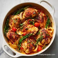 Easy Dinner Idea with Roasted Chicken in 20 Min