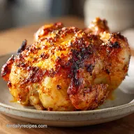Chicken Recipe with Roasted Chicken for 6 Servings