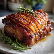 Roasted Pork Meal: Crispy Baked in 5 Hours 50 Minutes