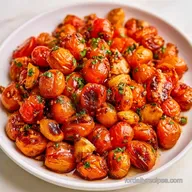 Roasted Tomato Salad in 25 Minutes