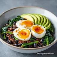Satisfying Fiber Breakfast Bowl: 15 Min
