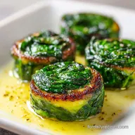 Spinach Balls: Savory and Cheesy
