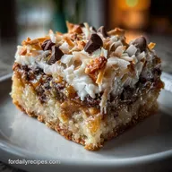 Seven Layer Bars: Decadent & Distinct Textures