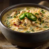 White Chicken Chili CornFree: The Velvety Smooth, Naturally Thickened Recipe