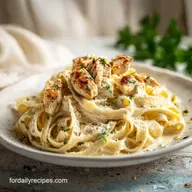 Simple Chicken Alfredo Recipe in 30 Minutes