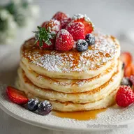 simple hotcake recipe in 25 Minutes - Fluffy Texture