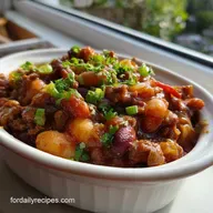 Calico Beans: Easy Slow Cooker Recipe with Hamburger and Bacon