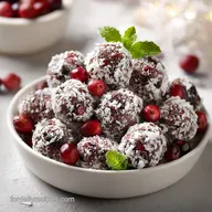 Cranberry Meatballs: Slow-Cooked Tender Appetizer for 10 Servings