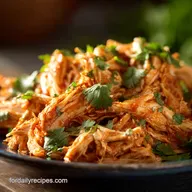 Shredded Chicken Recipes: Easy Slow Cooker Chipotle Honey