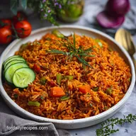 Jollof Rice Recipe: Smoky & Savory Grains