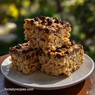 Peanut Butter Rice Krispie Treats: Always Soft & Chewy