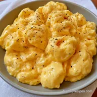 Soft Scrambled Eggs in 10 Minutes