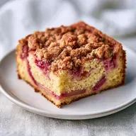 Sour Cream Rhubarb for 16 Pieces