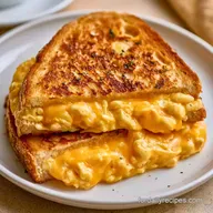 Breakfast Grilled Cheese in 20 Minutes