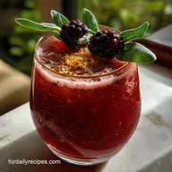 Delicious Cocktail to Elevate Your New Years Eve with Sparkling