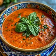Spicy Thai Red Curry for 4 Servings