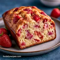 Strawberry Rhubarb Bread: Tart and Sweet