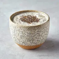 Creamy Chia Pudding for 4 Servings
