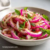Sumac Onion Salad Recipe: Turkish Side Dish