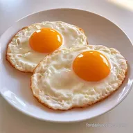 Sunny Side Up Eggs in 7 Minutes