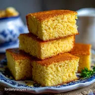 Sweet Cornbread Recipe: Cast Iron Crispy