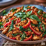 Thai Basil Chicken in 20 Minutes