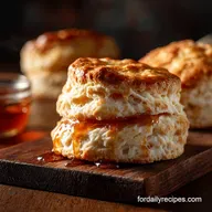 3 Ingredient Biscuit: The Flaky Buttermilk Classic Ready in 25 Mins