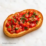 Tomato Bruschetta in 30 Minutes