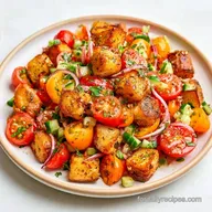 Tomato Panzanella for 8 Servings