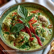 Traditional Thai Dinner Recipe for 4