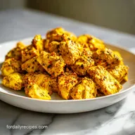 Turmeric Chicken Recipe: Tender in 20 Minutes