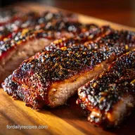 Rib Rub Recipe: The Proper Belter BBQ Blend (Low and Slow)