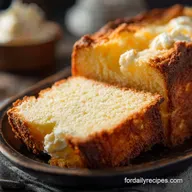 Cream Cheese Pound Cake: Velvety, Tangy, and Melt-in-Your-Mouth