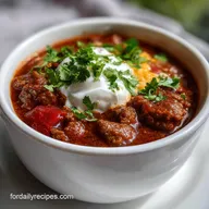 Keto Chili: Hearty Easy No-Bean Slow Cooker Recipe