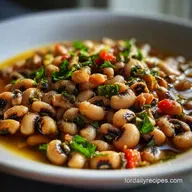 Ultimate Southern New Year's Day Recipe with Black-Eyed Peas: Velvety & Smoky