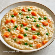 Savory Vegetable Cream of Wheat