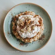 Fiber Oats: Creamy Meal Prep