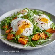 Whole30 Poached Egg Breakfast: 35 Min