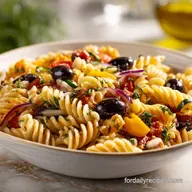 Zesty Italian Pasta Salad Recipe