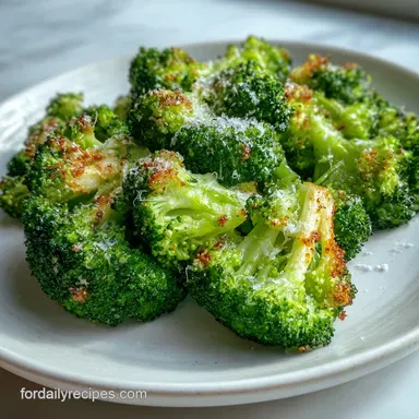 Air Fryer Broccoli Recipe in 20 Minutes