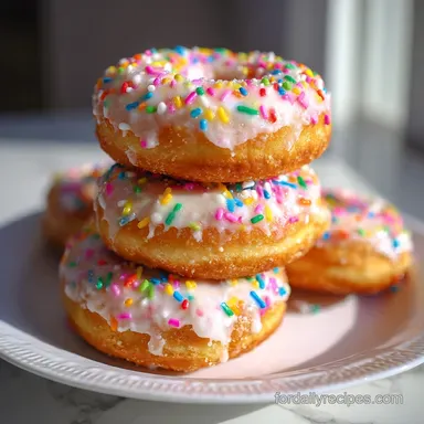 vegan donuts recipe Baked Fluffy in 90 Minutes